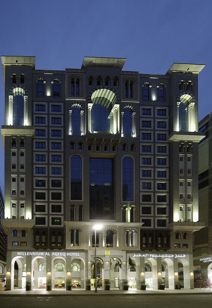 Millennium Al Aqeeq Madinah Hotel マディーナ Saudi Arabia thumbnail